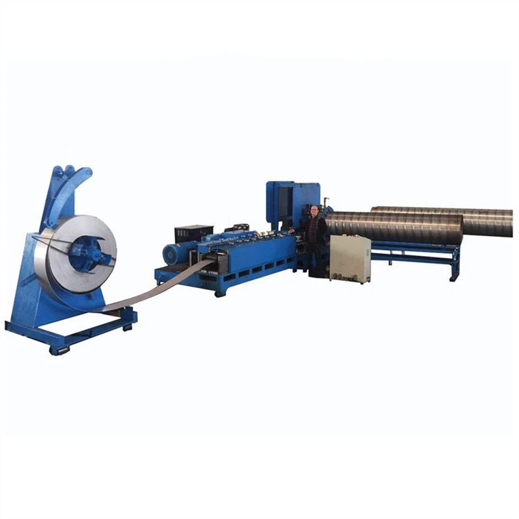 Formadora de tubs en espiral SBMK-1502