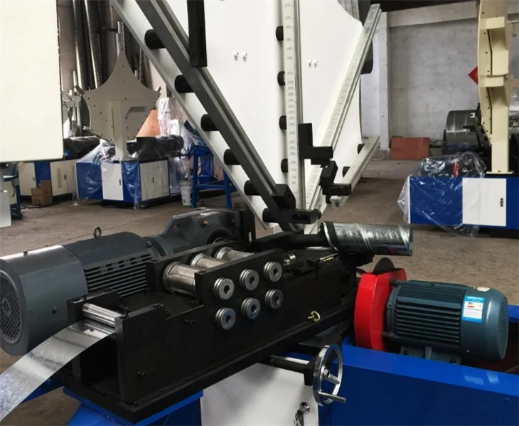 Nova màquina de fabricació de conductes en espiral de salvaguarda genuïna