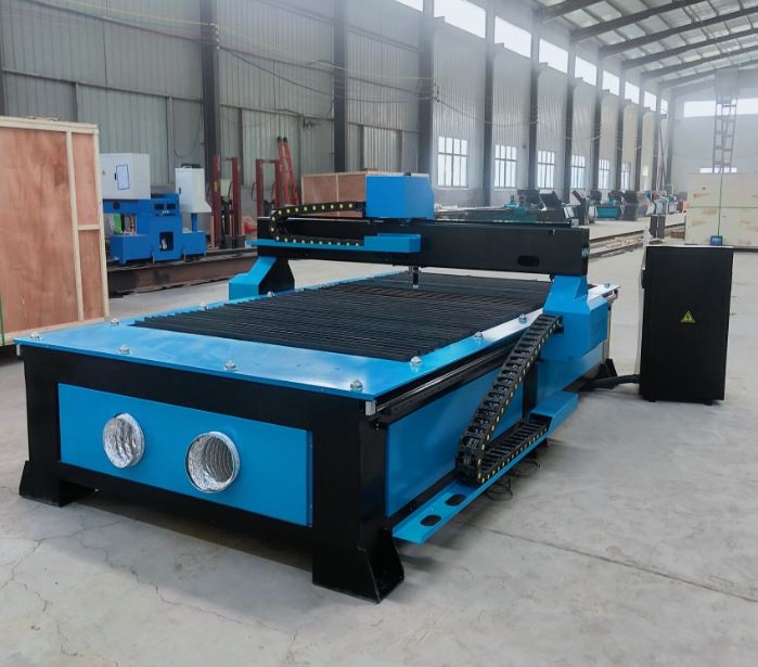 Tallador de plasma CNC per a canonades metàl·liques Màquina de tall per plasma CNC
