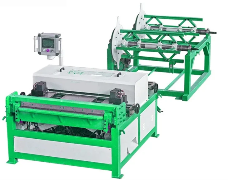 Línia de producció de conductes 3 Màquina de fabricació de conductes automàtica HVAC quadrada Línia de producció de conductes 3