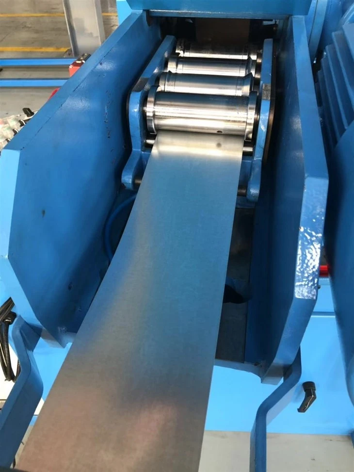 HVAC Duct Spiral Round Duct Forming Spiral Tubeformer