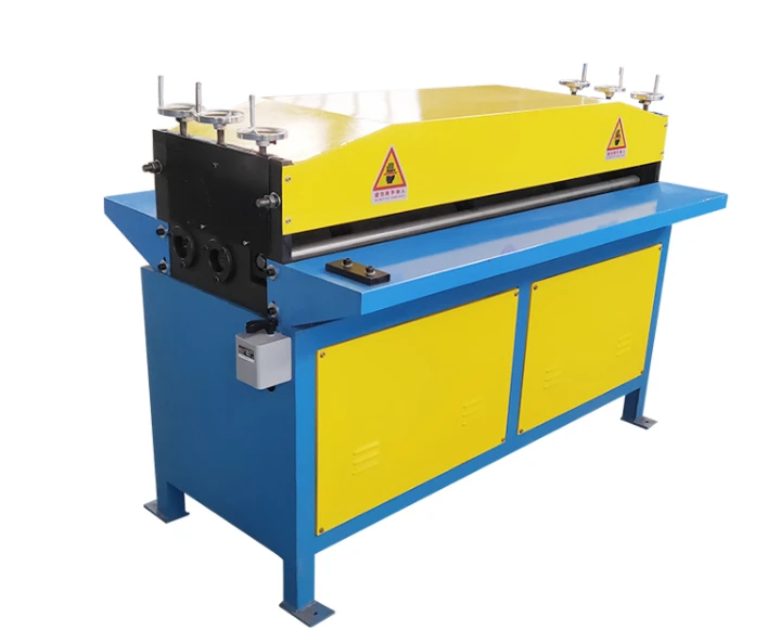 HVAC Màquina de ranurar de xapes metàl·liques/conductes/Màquina de retallar perles