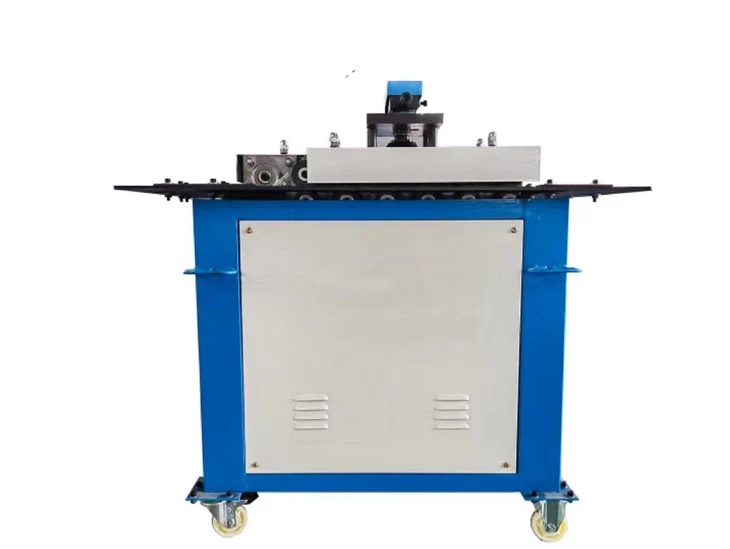Tub d'aire multifunció Snap Hvac Conducte xapa metàl·lica Pittsburgh Lock Maker Seamer Antiga màquina formadora de Lockformer