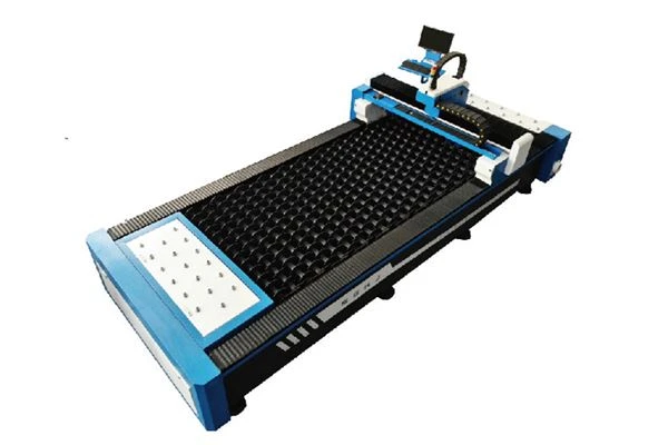 Màquina de tall làser de fibra CNC de mida de metall