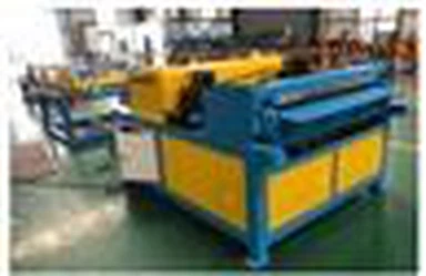 Màquina de fabricació de conductes de la indústria de la xapa de la línia de conductes