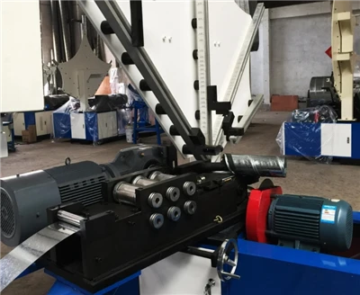 Nova màquina de fabricació de conductes en espiral de salvaguarda genuïna