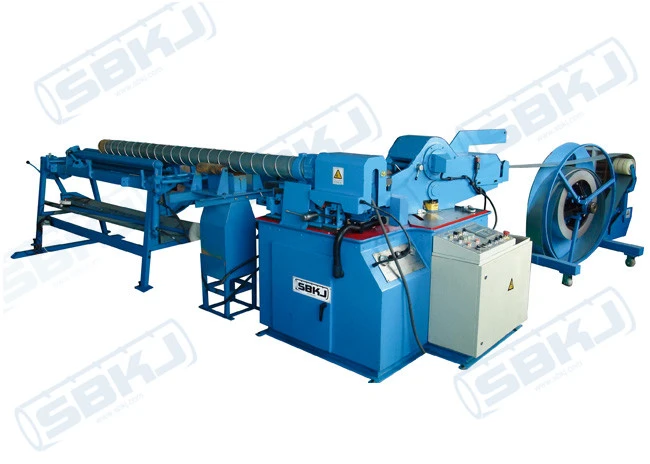 Conducte espiral Antic formador de tubs rodons