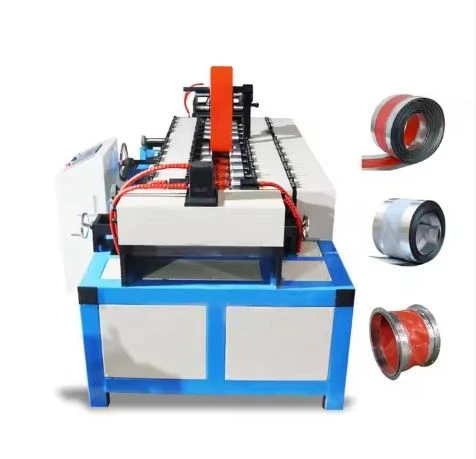 Màquina automàtica de conductes de connector flexible de lona