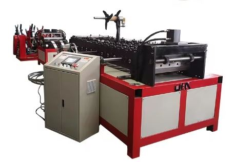 Màquina de fabricació de conformació de connectors flexibles
